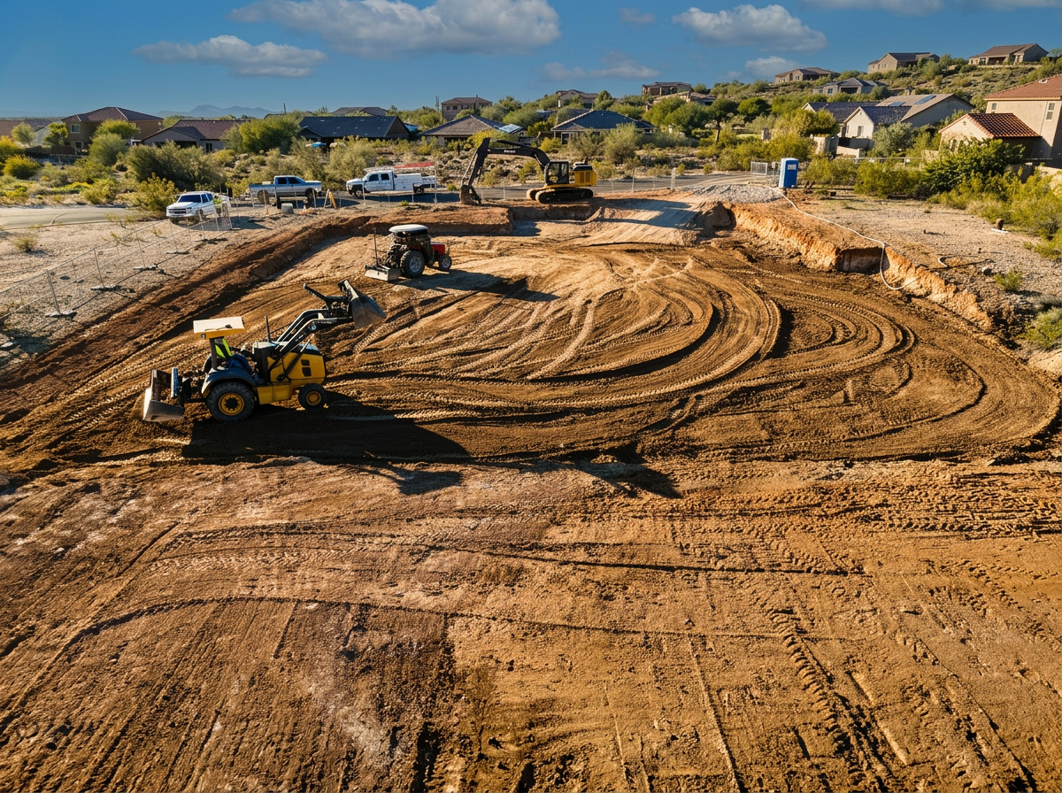 Site Prep & Grading